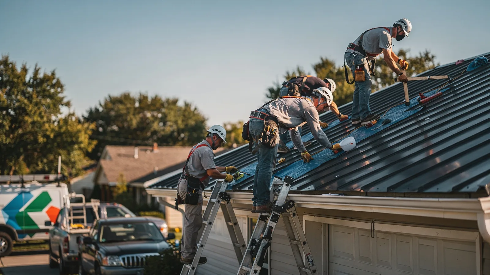 Metal Roof Installation in Blue Mountain, MS near me